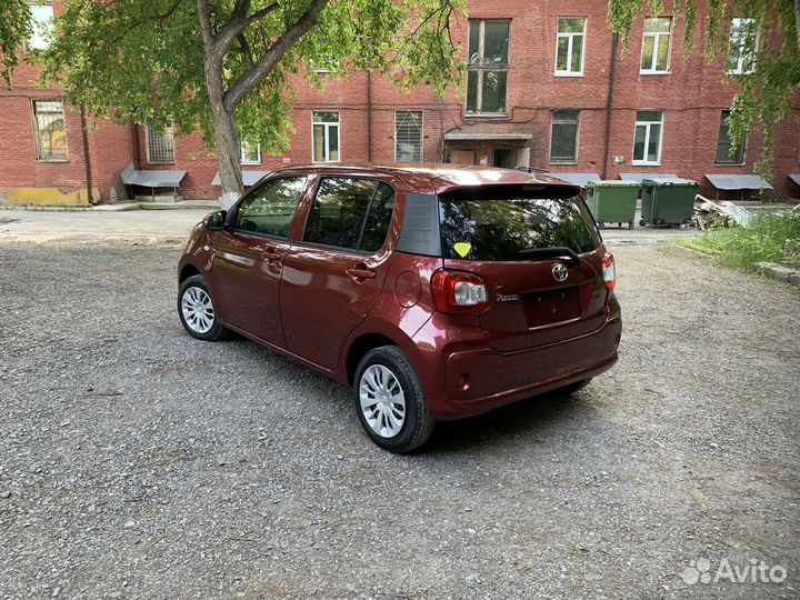 Toyota Passo 1.0 CVT, 2017, 50 000 км