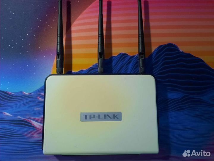 Wi fi роутер tp link модель tl-wr941nd