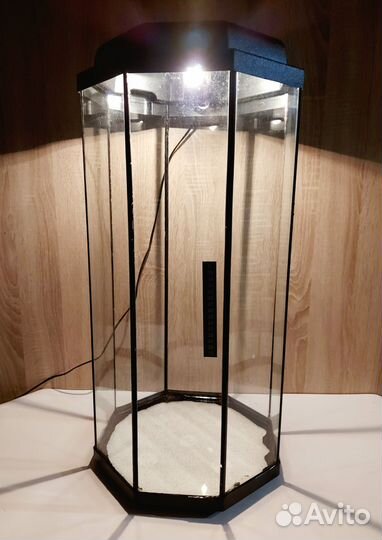 Аквариум восьмиугольный на 40 литров