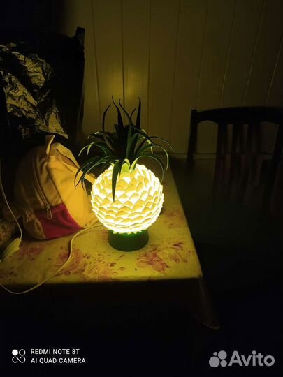 Светильник (ночник) из фоамирана 