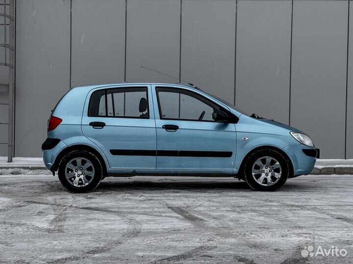 Hyundai Getz 1.4 МТ, 2010, 105 300 км