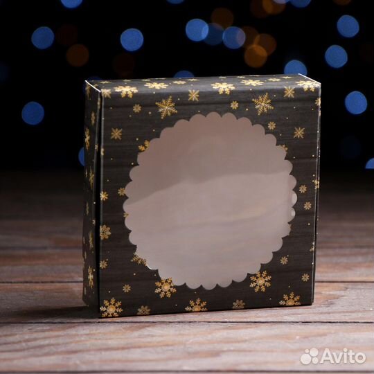 Коробка подарочная самосборная