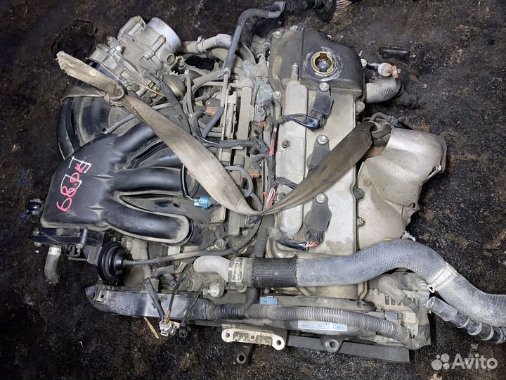 Двигатель 1MZ-FE Toyota Harrier MCU35 1MZ-1553129