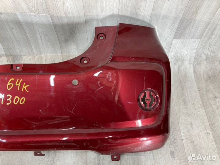 Бампер зад. toyota passo