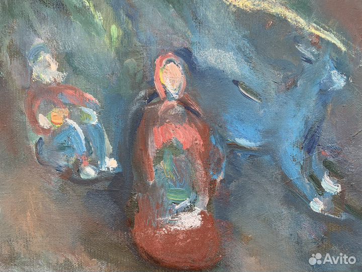 Натюрморт импрессионизм холст масло