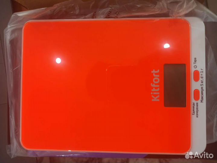 Весы кухонные новые kitfort