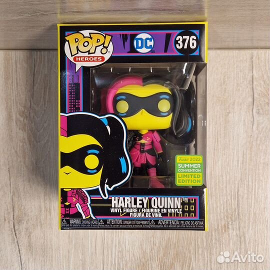 Funko Pop DC 376 Harley Quinn