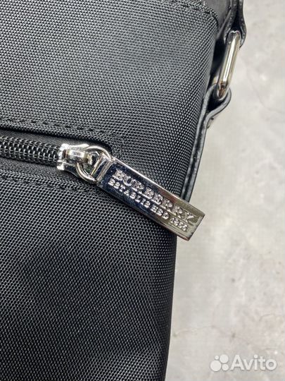 Сумка burberry мужская через плечо новая