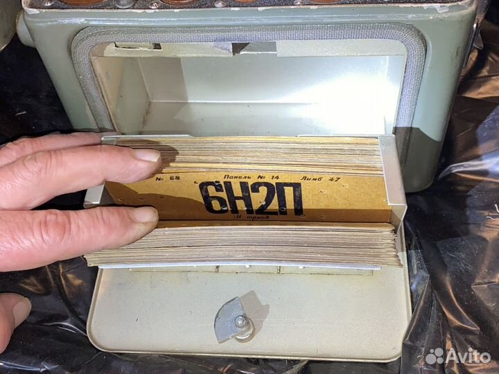 Ил-13 Испытатель радиоламп оригинал