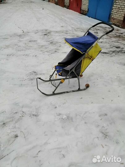 Санки умка 2