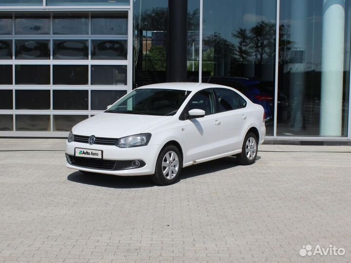 Volkswagen Polo 1.6 AT, 2013, 86 719 км