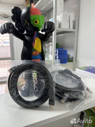 Кабель hdmi 4k 3 метра
