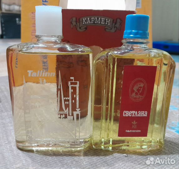 Одеколон СССР