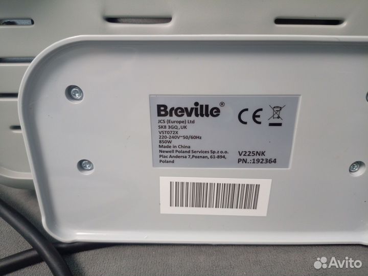 Вафельница с керамическим покрытием Breville