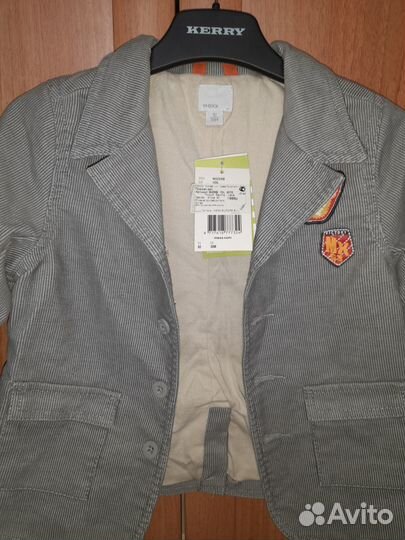 Пиджак новый для мальчика Mexx 2 года (92см)