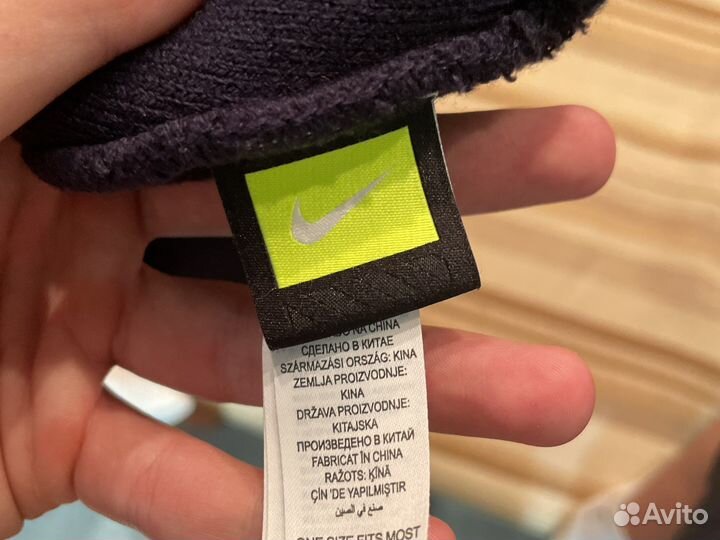 Шапка nike оригинал