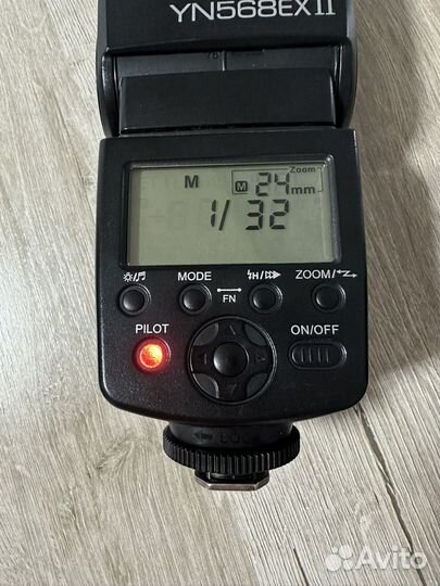 Вспышка yongnuo YN568EX ll