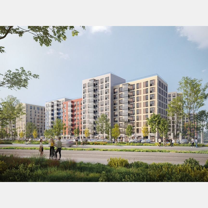 1-к. квартира, 36,9 м², 6/11 эт.