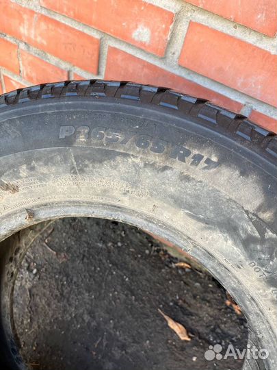Michelin Latitude Tour 265/65 R17