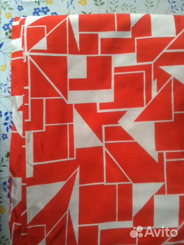 Ткань шелк (не натуральный)