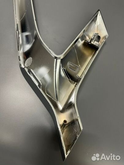 Накладка фары левая geely coolray (sx11) (молдинг