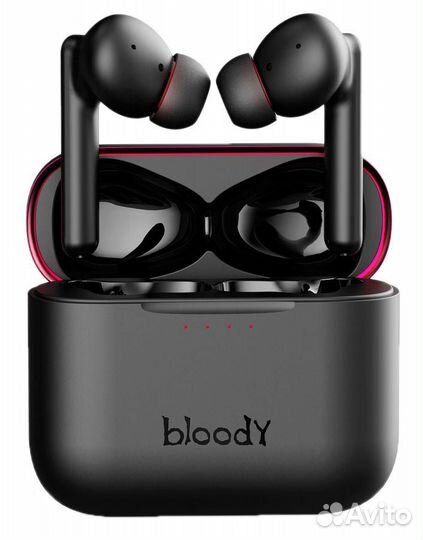 Игровая гарнитура A4Tech Bloody M90 black/red