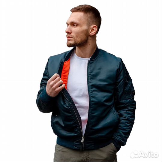 53065 Куртка Vintage Industries Welder night sky