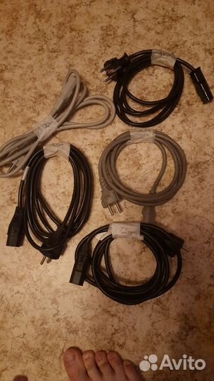 Кабель питания Вилка-С13