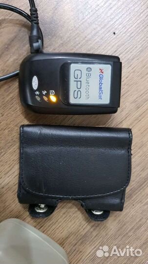 GPS приемник GlobalSat с Bluetooth передачей