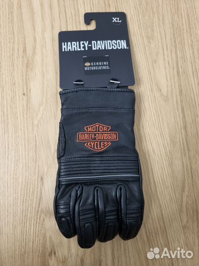 Новые кожаные перчатки Harley Davidson 98146-22EM