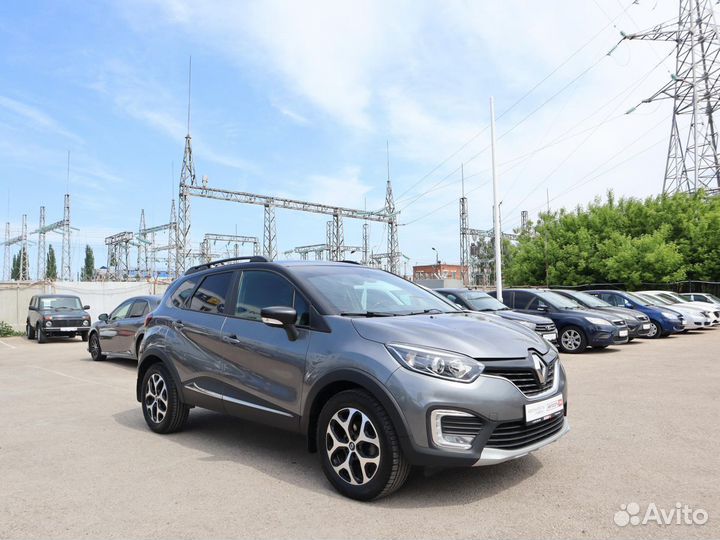 Renault Kaptur 2.0 МТ, 2017, 125 900 км