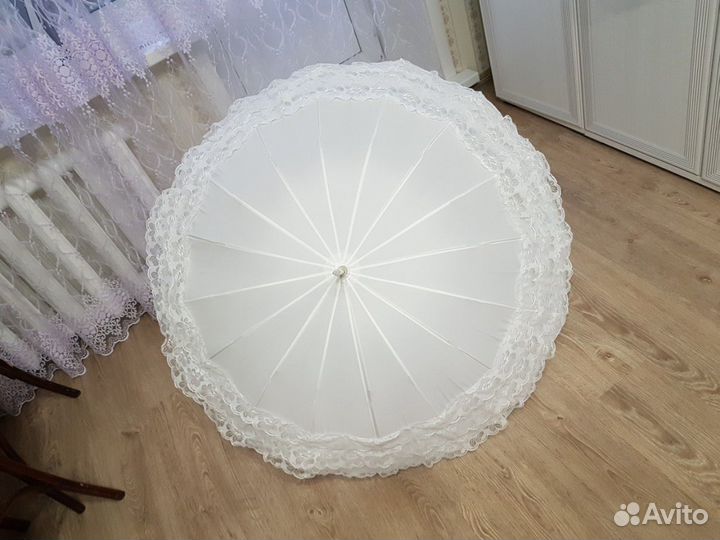 Зонт свадебный
