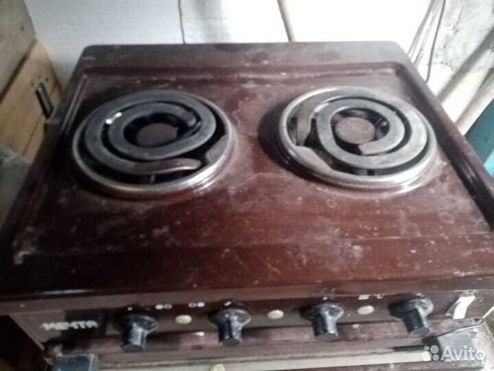 Плита электрическая бу с духовкой