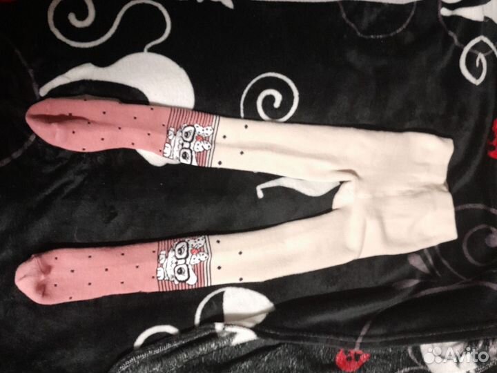 Колготки детские махровые 92 98