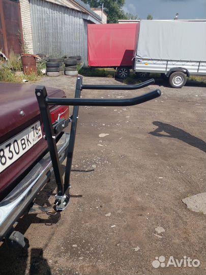 Велокрепление на фаркоп для 3 велосипедов