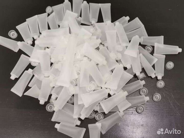 Новые тюбики для крема