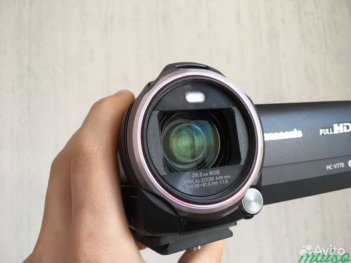 Panasonic HC V770 видеокамера