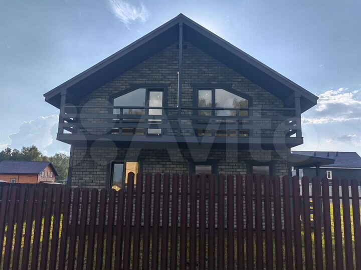 Дом 160 м² на участке 10 сот.