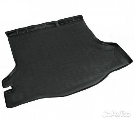 Коврик багажника Рено Логан 2004-14 2014-19