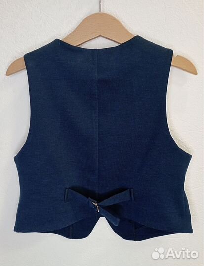 Школьная форма (жилет) для девочки 116-122