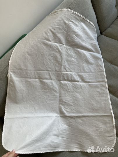 Детские пеленки Mjolk, IKEA, плед Zipkidz