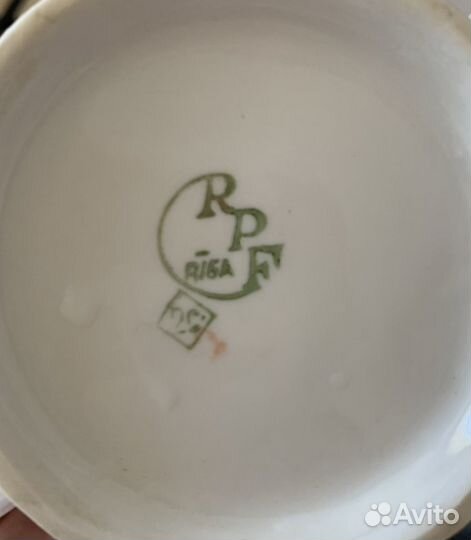 Сахарница фарфор СССР