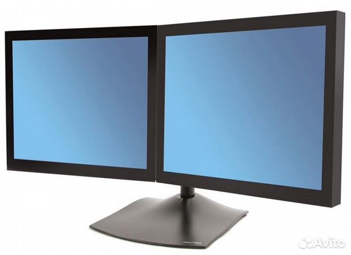 Кронштейн Ergotron DS100 33-322-200 2 монитора