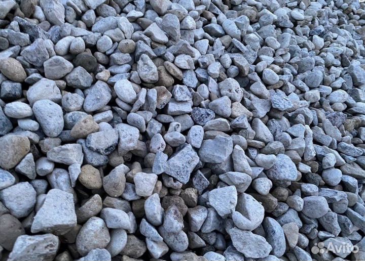 Щебень, песок, грунт, чернозем, торф