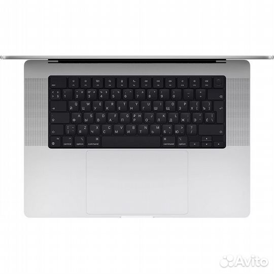 MacBook Pro 16”,16 гб, 1 тб SSD, серебристый 2021