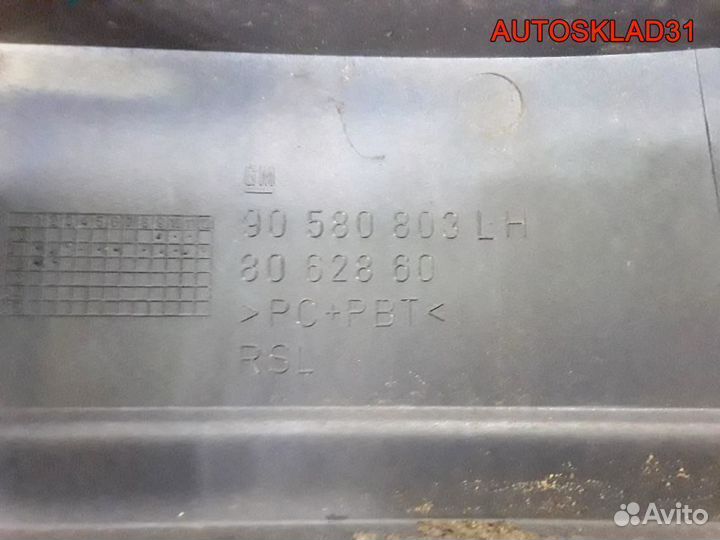 Планка под фонарь левая Opel Zafira A 90580803LH