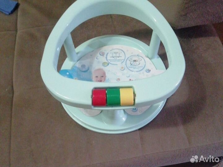 Развивающийся коврик, сидение для купания