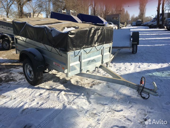 Прицеп Спутник Zn низкий борт