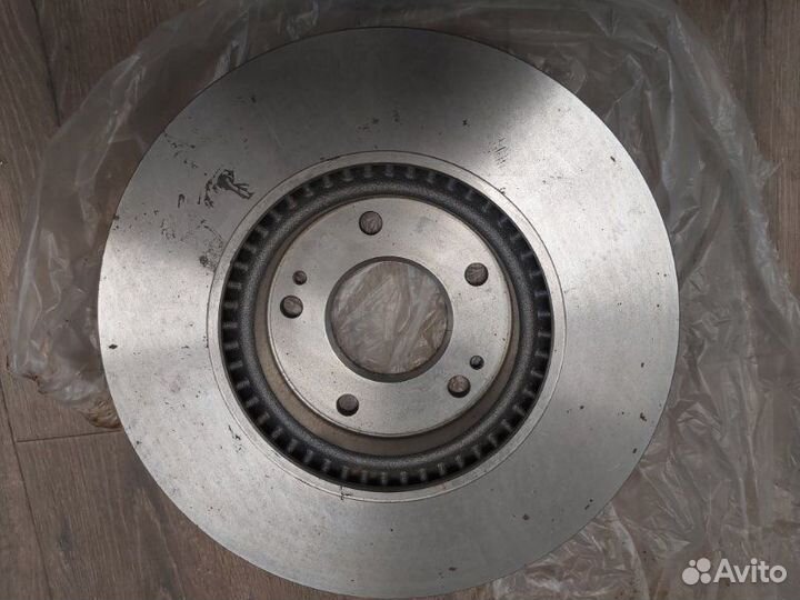 Диск тормозной передний Hyundai Kia Ix/Sportage