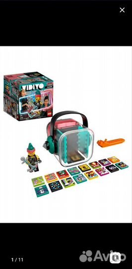 Набор для творчества lego vidiyo 43106 Unicorn DJ